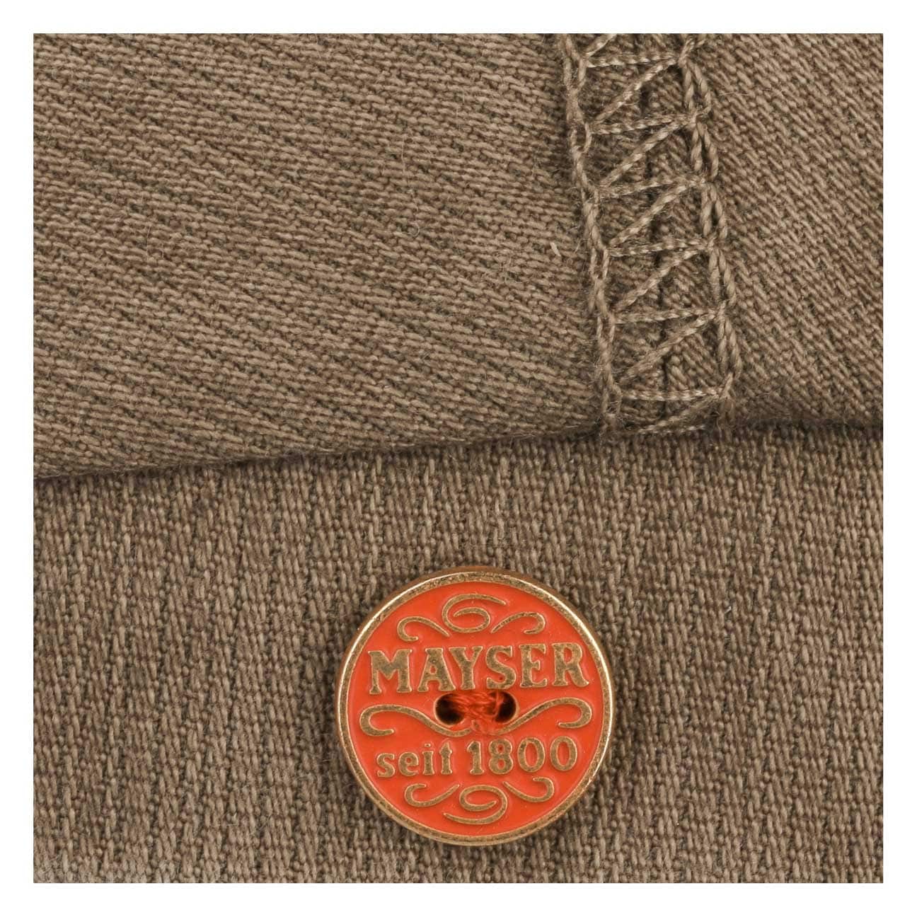 Mayser Franky Sun Protect Flat Cap - UPF 50+ UV Protection Men's Summer Hat for Outdoor Activities, Golf, Hiking & Travel