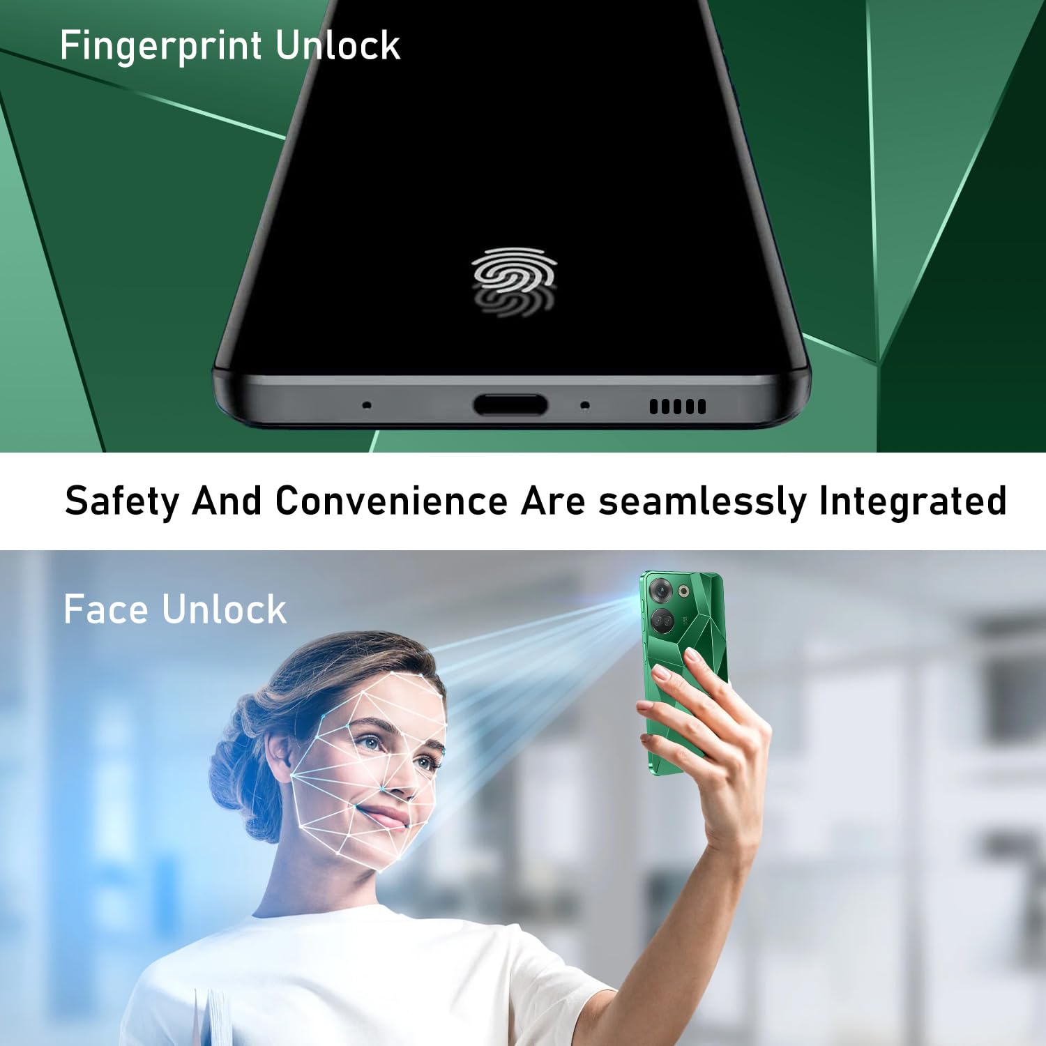 C20 Pro Unlocked Android Smartphone - 6.7