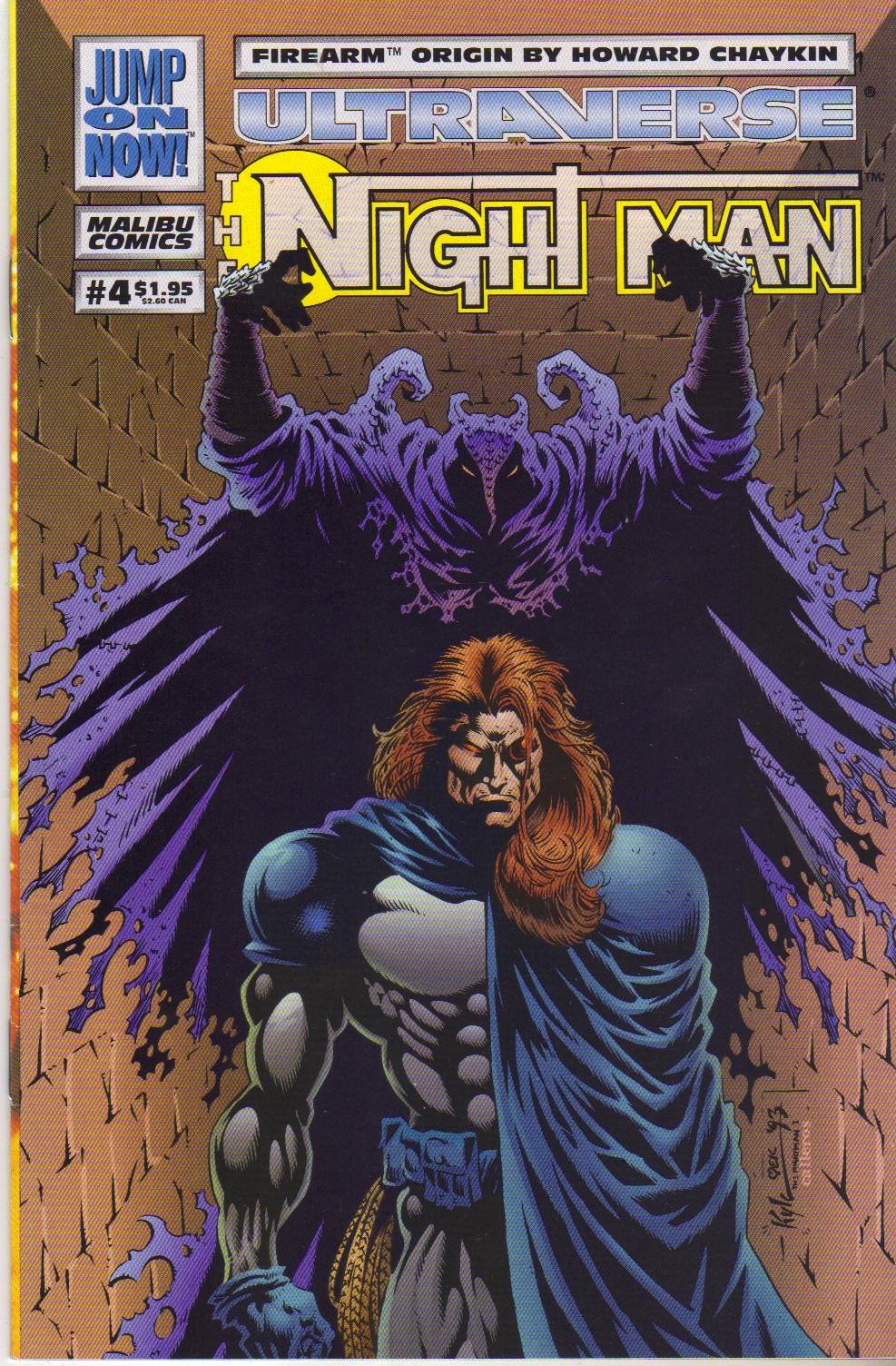 Night Man Comic Book Issue #4 - Superhero Action & Adventure for Comic Collectors | Perfect for Reading, Collecting & Gifting