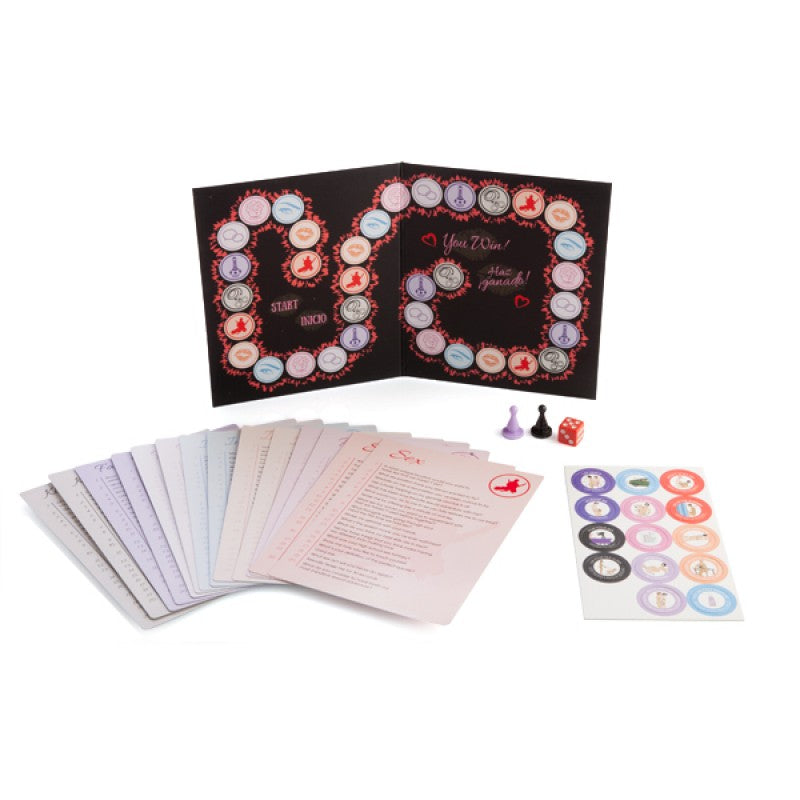 Passionate Nights Adult Board Game for Couples - Romantic Date Night, Spice Up Your Relationship - Perfect for Anniversaries & Valentine's Day