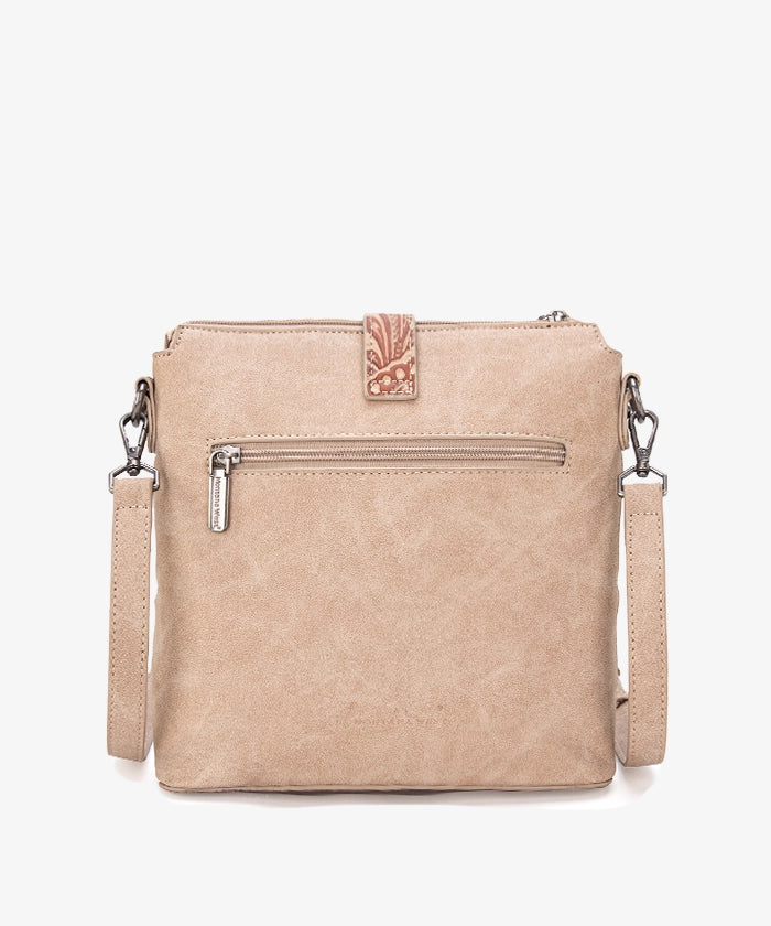 Montana West Stylish Buckle Studs Crossbody Bag Set for Women - Fashionable Purse with Adjustable Strap, Perfect for Daily Use, Travel & Shopping