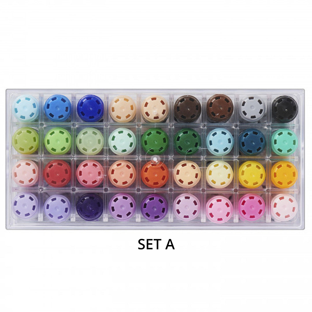 Copic Ciao 36-Piece Alcohol Marker Set - Vibrant Colors for Artists, Illustrators & Designers - Perfect for Sketching, Manga, Comics & Coloring Books