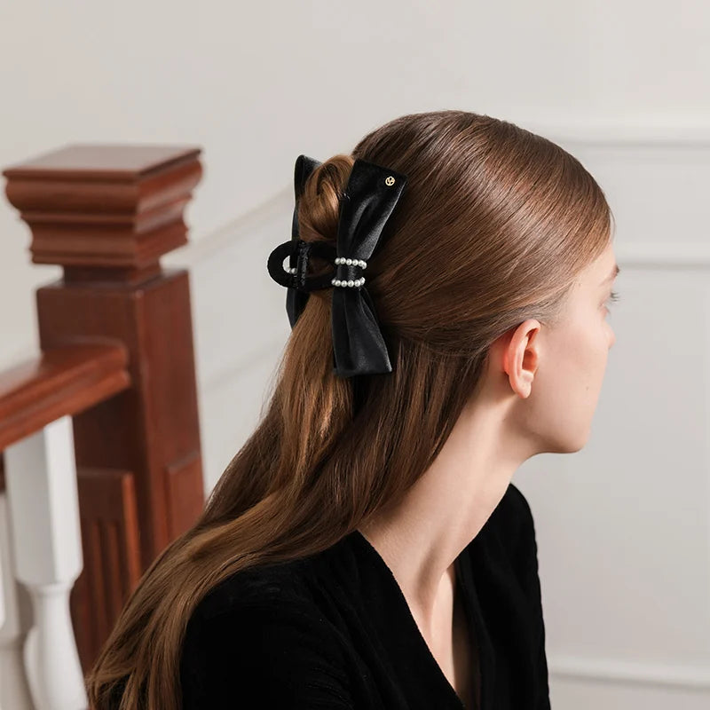 Jewel XL Hair Claw Clip - Large Hair Clips for Women, Strong Hold Hair Barrettes for Thick Hair, Fashion Hair Accessories for Ponytail, Bun & Updo Hairstyles - Perfect for Work, Gym & Everyday Use