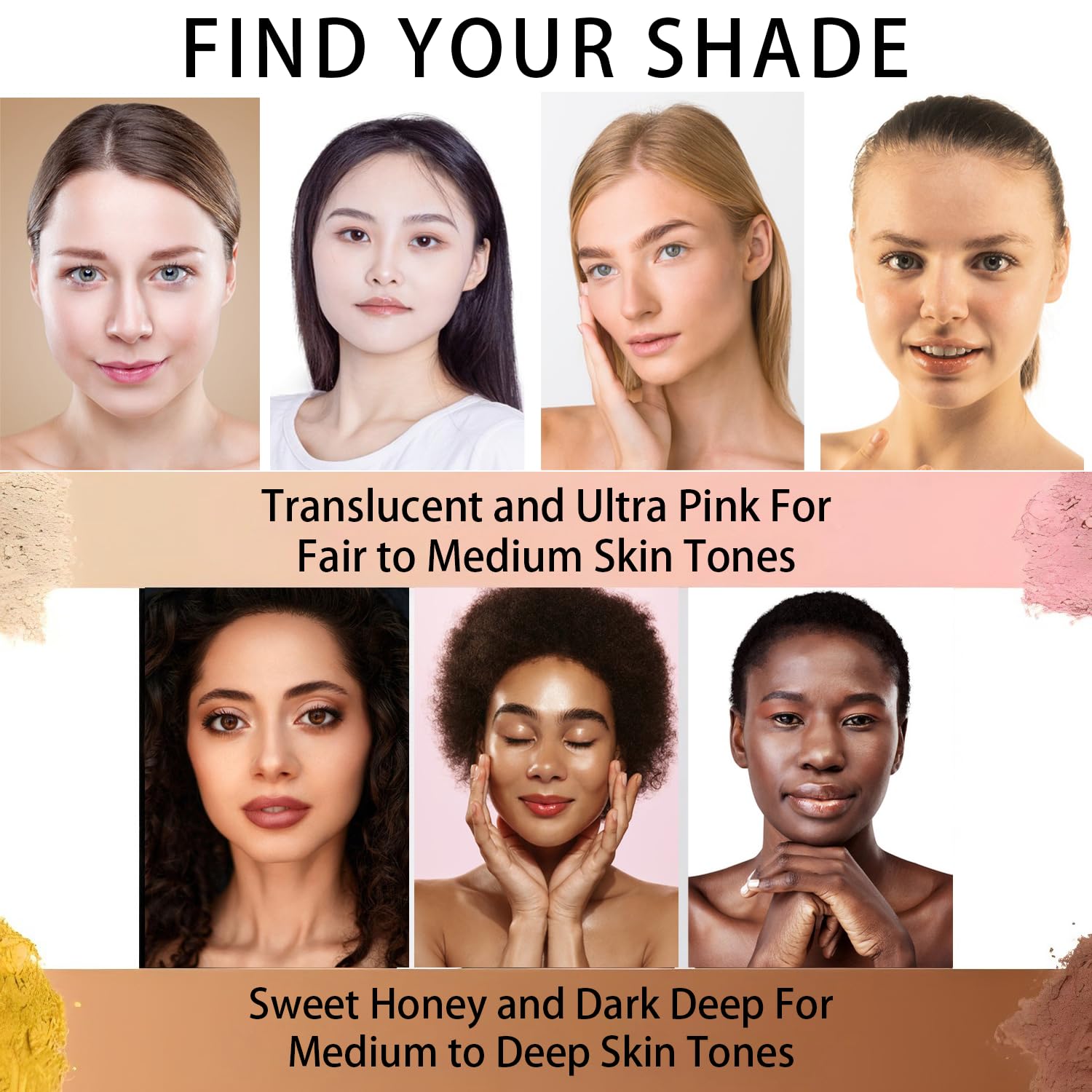 Milano Luminance Pink Setting Powder - Long-Lasting, Oil Control for All Skin Tones | Perfect for Daily Makeup & Special Occasions