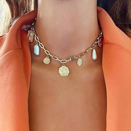 B1:charm necklace