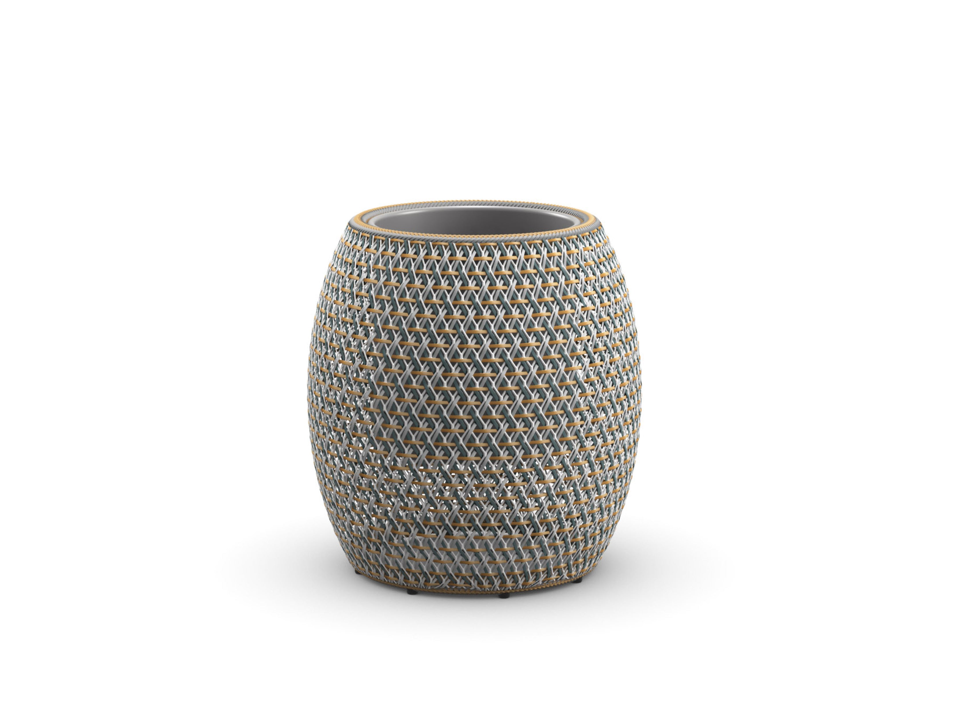 Dala Planter - Modern Ceramic Flower Pot for Indoor Plants, Succulents & Home Decor | Perfect for Living Room, Office & Garden