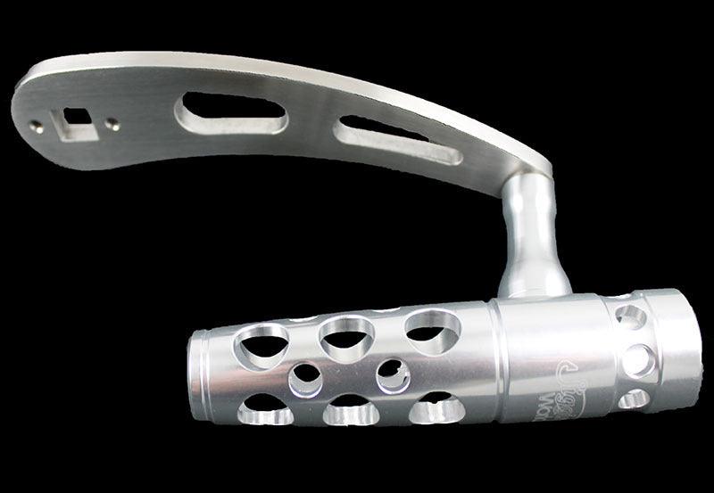 Jigging World Power Handles for Accurate ATD Platinum 80-130 2 Speed Lever Drag Reels - Upgrade Your Fishing Reel for Big Game Saltwater Fishing