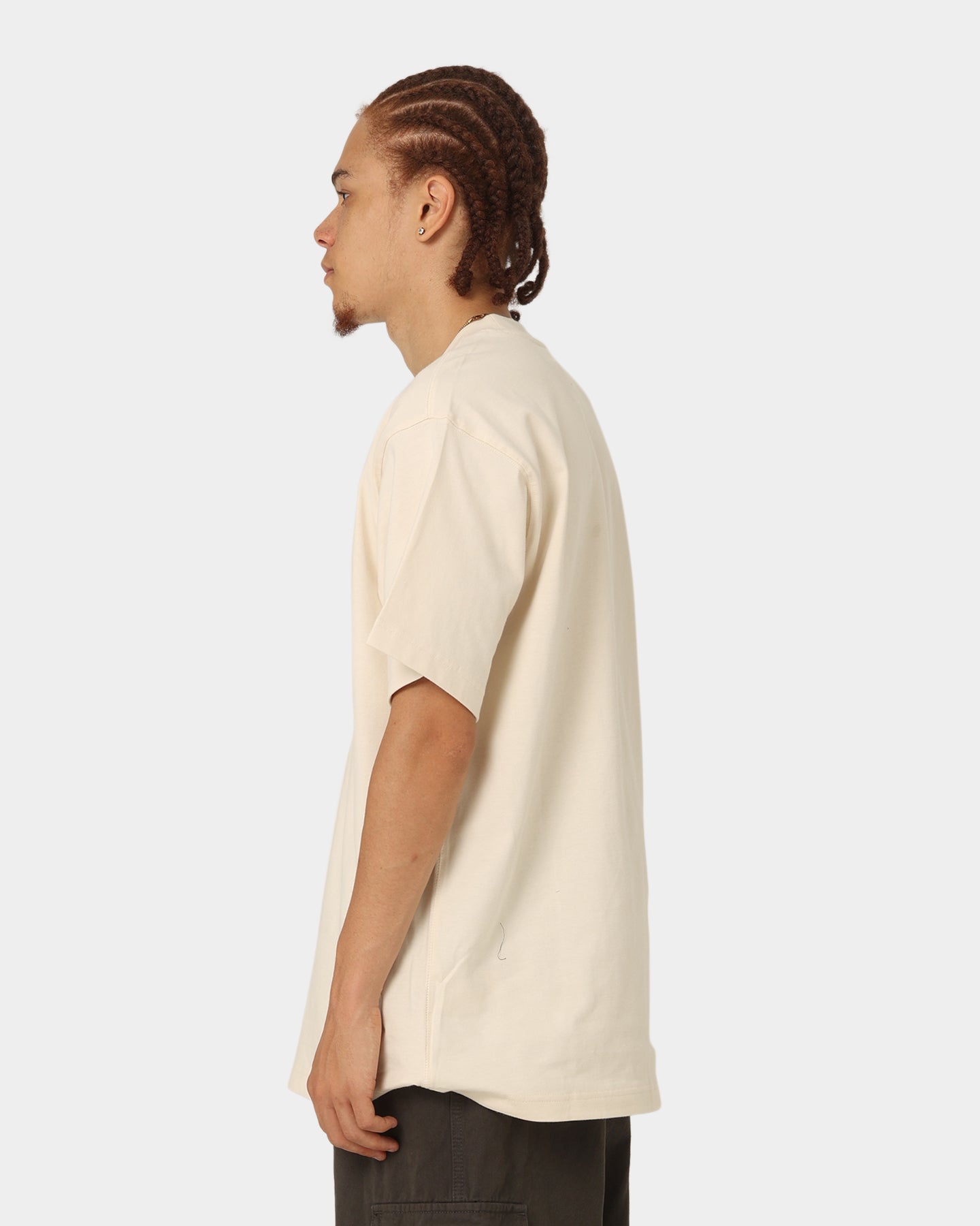 Adidas Originals Wonder White Cotton T-Shirt for Men - Casual Comfort Fit Tee for Everyday Wear, Gym, and Street Style