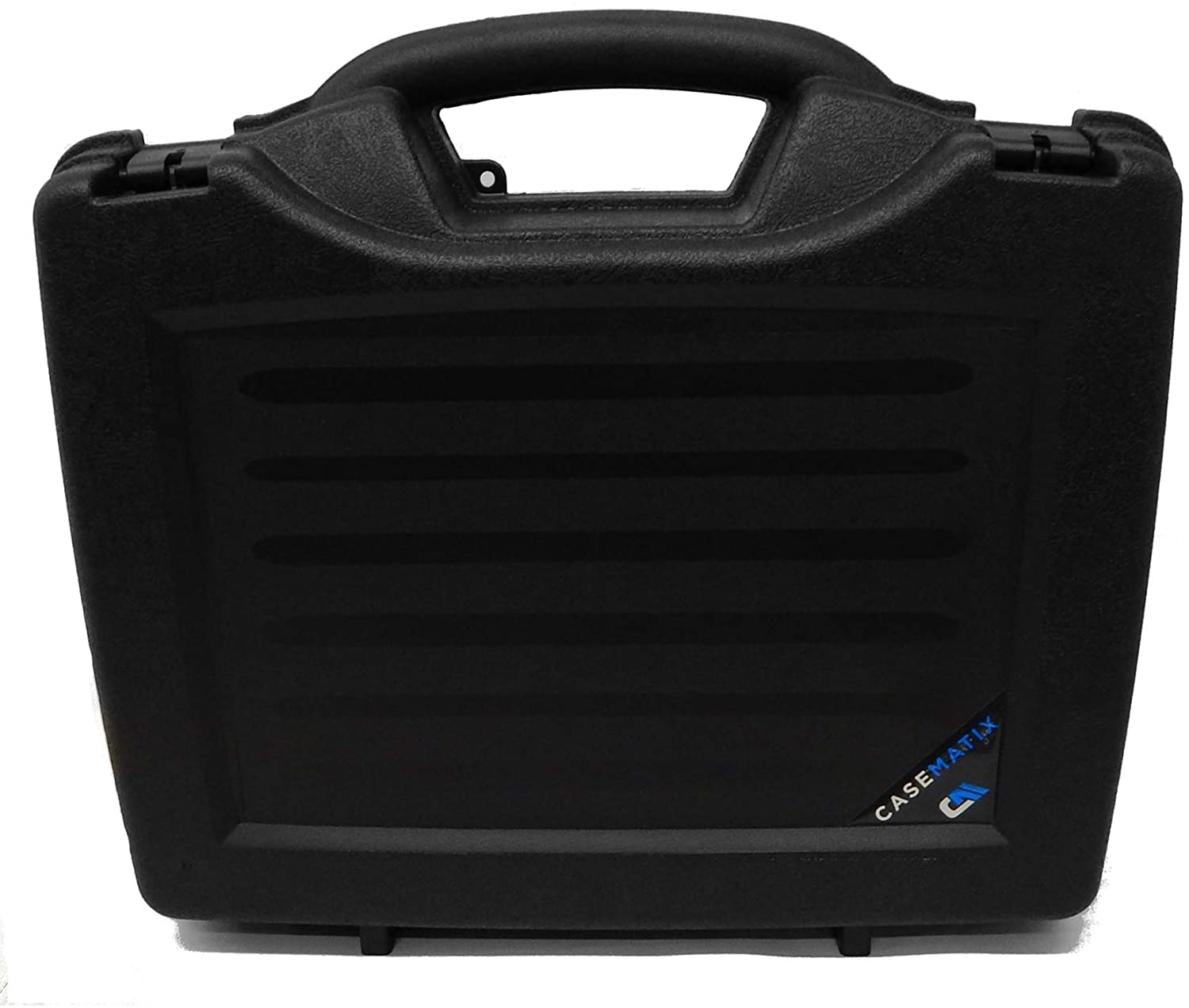 CASEMATIX Universal Wireless Microphone Case with Customizable Foam - Compatible with Shure, AKG, Sennheiser, GTD, Innopow, Fifine Mic Receivers & Transmitters - Perfect for Studio, Live Performance, and Travel Storage