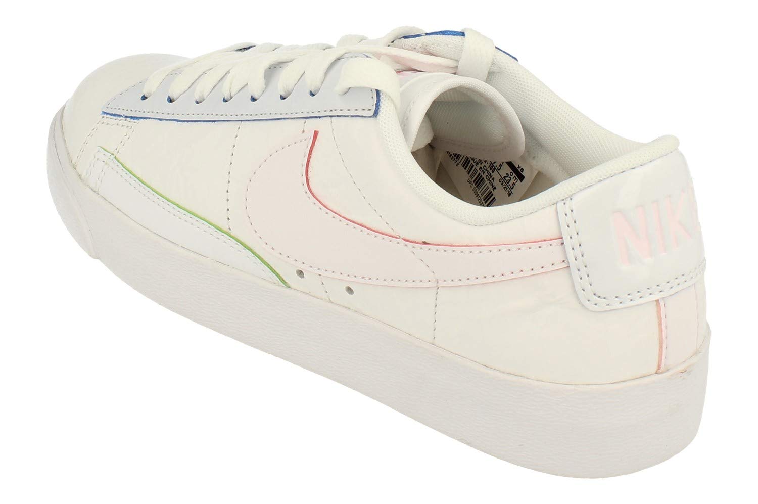 Nike Blazer Low Women's Sneakers - White Trainers (UK 6, US 8.5, EU 40) | Casual & Athletic Shoes for Running, Gym & Everyday Wear