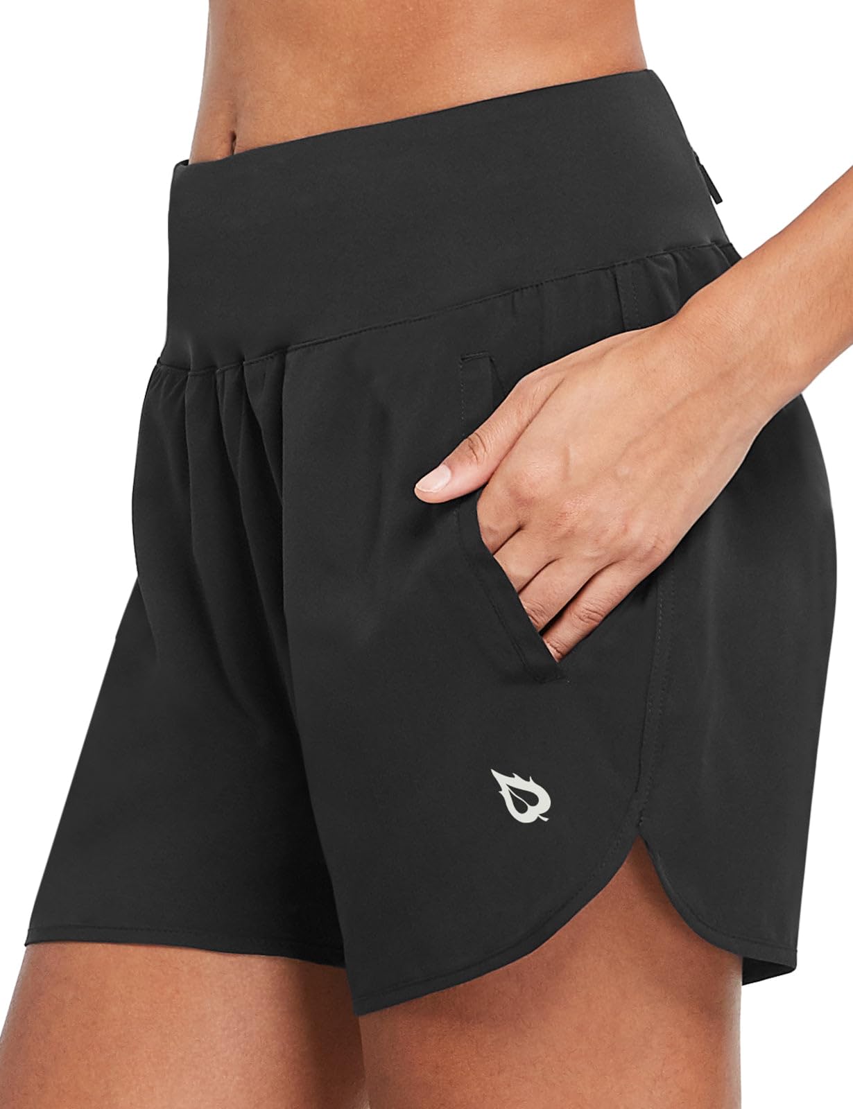 Baleaf Women's High Waist 5