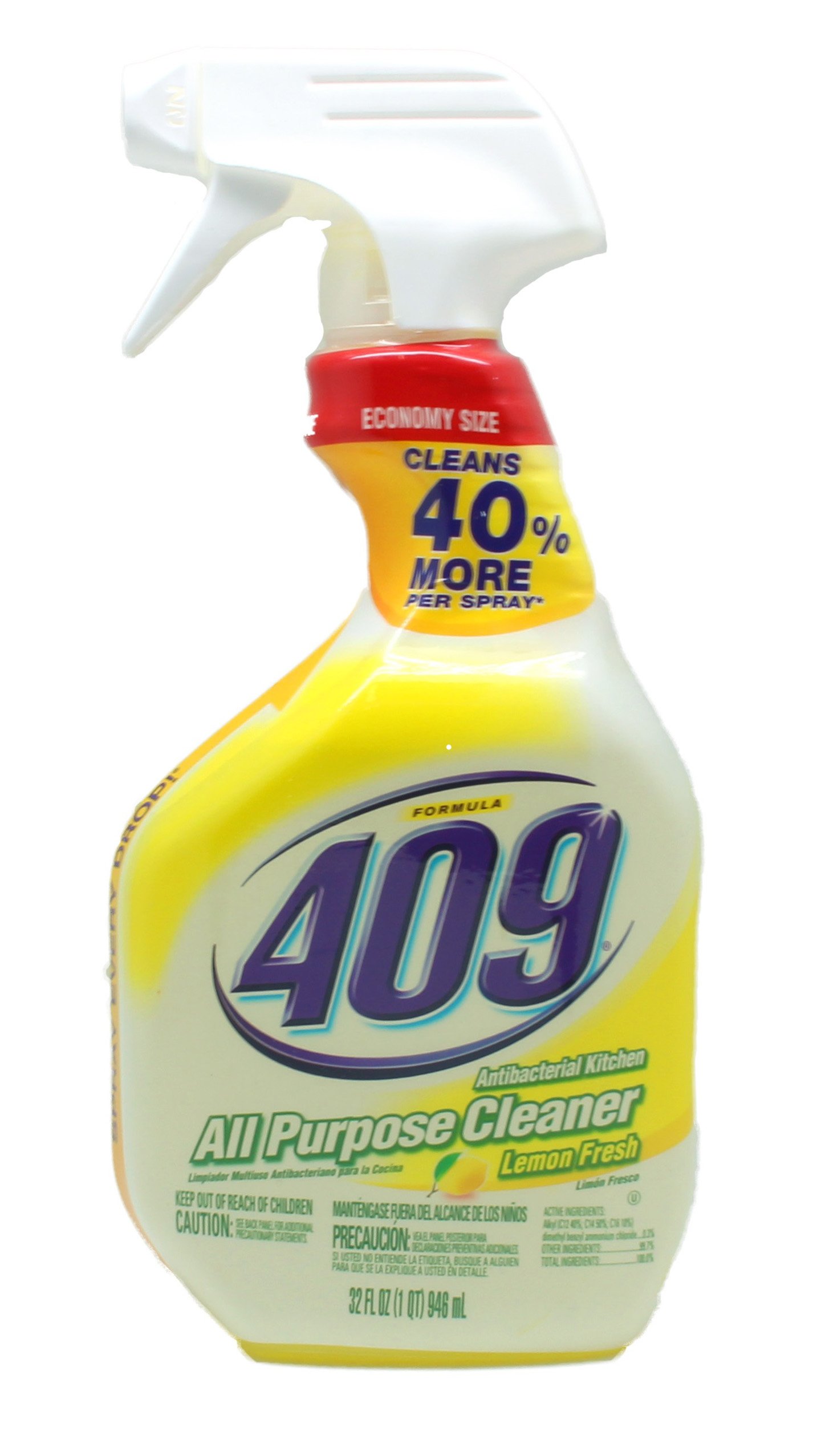 Multipurpose Dorm Room Cleaning Kit Value Pack - Includes Formula 409 Multi-Surface Cleaner (Lemon Fresh), WINDEX Original Glass Cleaner & Essential Cleaning Supplies | Perfect for College Students, Small Apartments & Shared Living Spaces