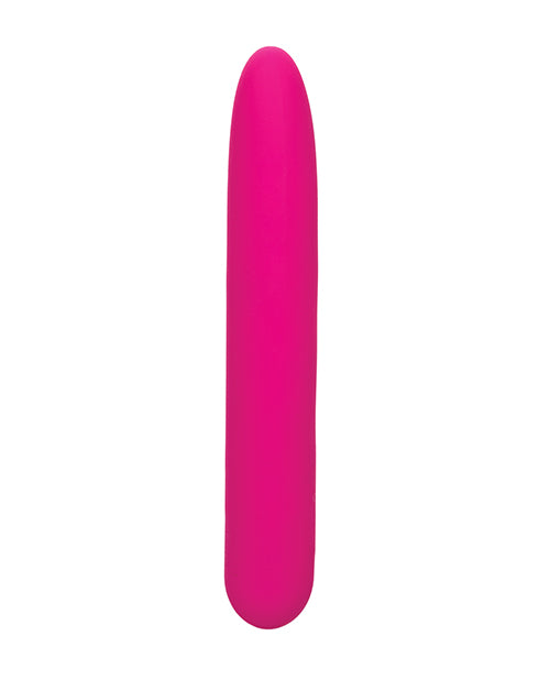 Bliss Liquid Silicone Rechargeable Vibrator - Waterproof Adult Toy for Women, Couples & Solo Play - Pink Sensual Massager for Bedroom & Travel Use