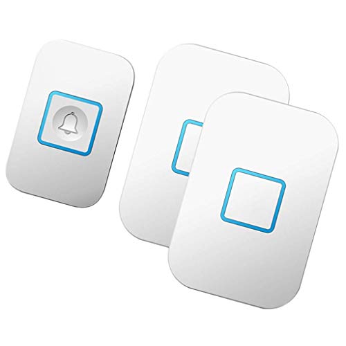 Wireless Door Window Alarm Sensor with 2 Receivers - Adjustable Volume Chime for Home, Office & Store Security - Perfect for Entry Alerts, Baby Safety & Business Monitoring