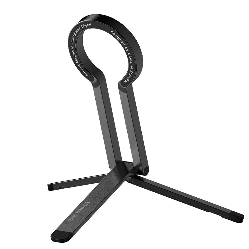 Ulanzi MA29 MagSafe Magnetic Phone Stand Holder for iPhone 12/13/14/15 Pro Max - Adjustable 360° Rotation, Strong Grip - Perfect for Desk, Car, Bedside & Video Calls