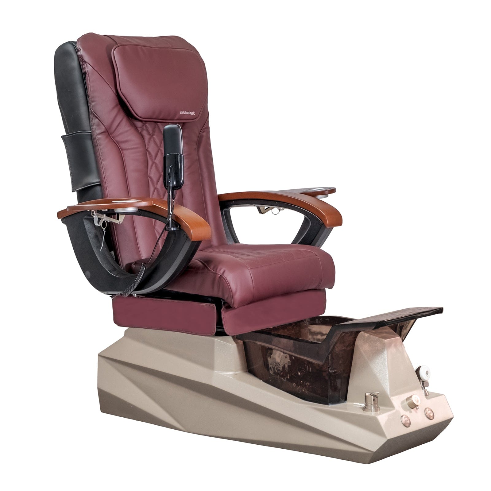 Professional DIAMOND EX R Pedicure Chair for Salon & Spa - Hydraulic Massage Pedicure Station with Adjustable Footrest & Comfortable Design - Perfect for Nail Salons, Spas & Beauty Clinics