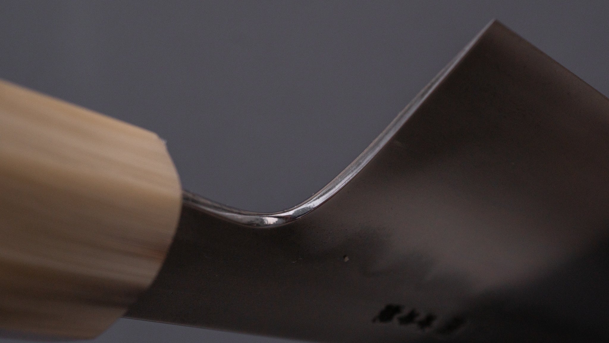 Hitohira Togashi Yohei Blue #1 Mizu Honyaki Gyuto 240mm Japanese Chef Knife - Premium Ziricote Wood Handle with Saya Scabbard (#001) - Perfect for Professional Chefs & Home Cooking Enthusiasts