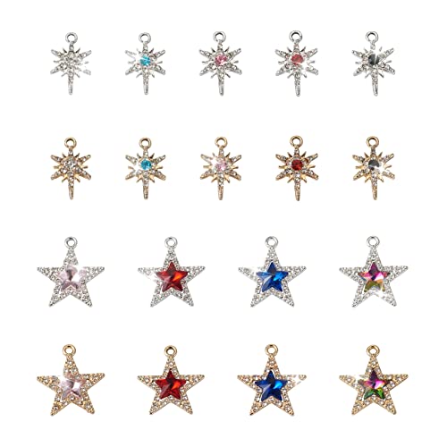Mixed Color Star