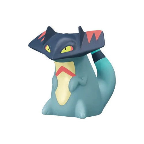 Bandai 1 Inch Mini Figure - Pokemon Palkia, Dialga & Arceus Series Collectible Toy for Kids | Perfect for Play, Display & Gift Giving