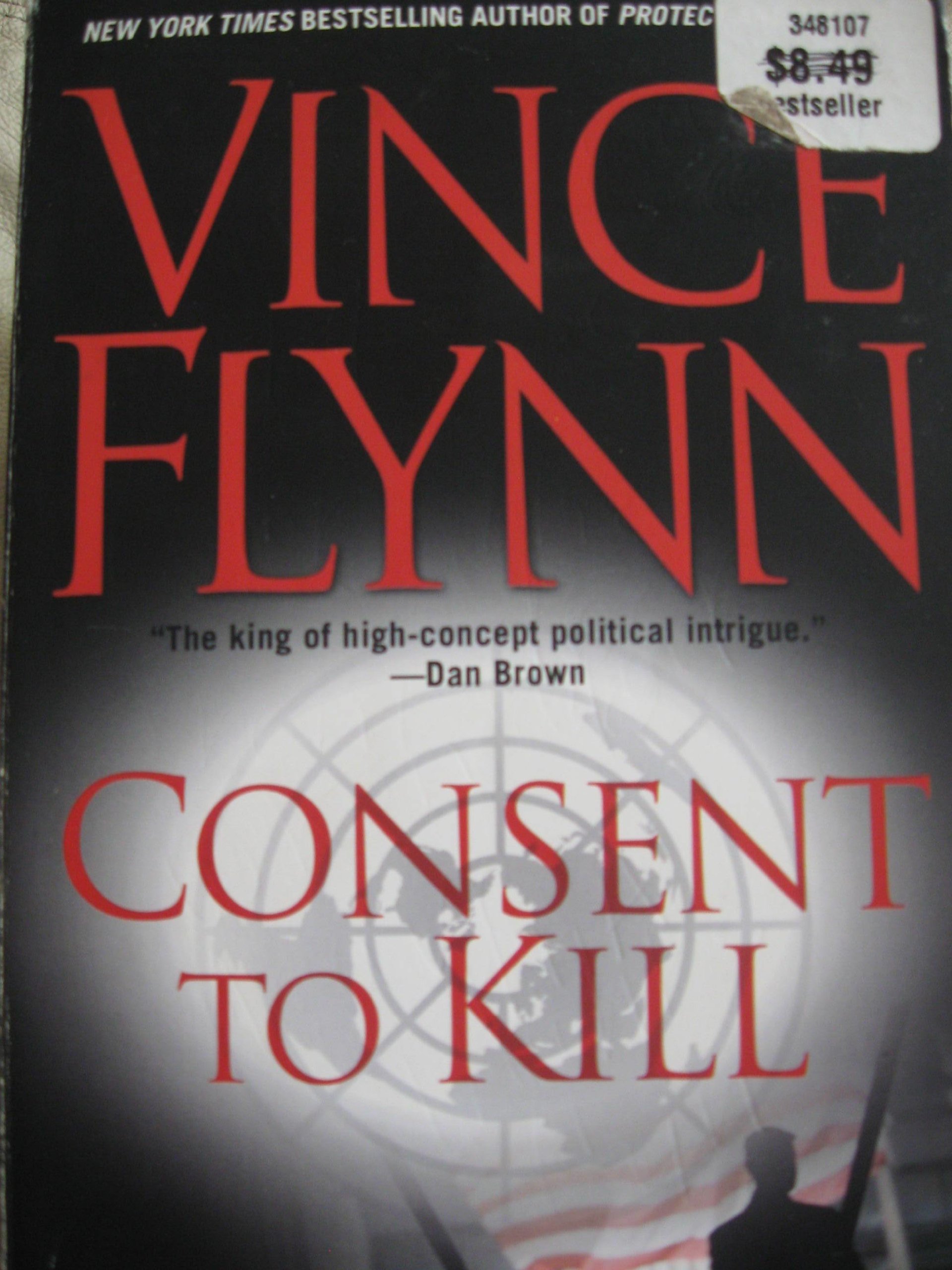 Consent to Kill: A Thriller Novel - Suspenseful Espionage Book for Adults | Perfect for Mystery Lovers & Beach Reading
