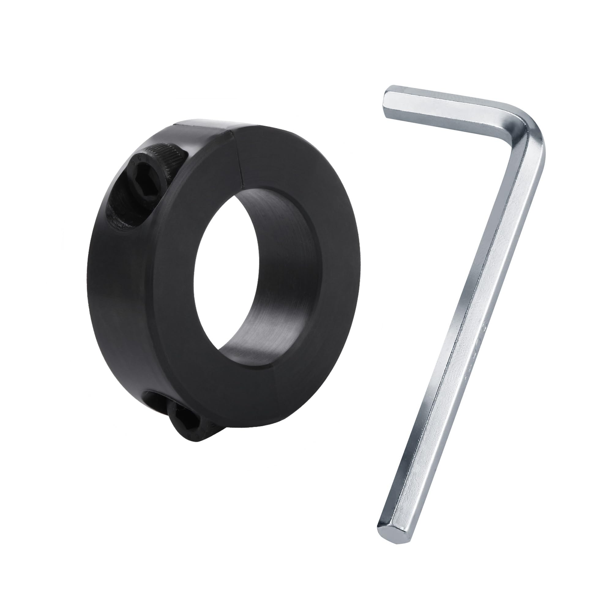 Steel Gas Lift Cylinder Clamp Holder - Fix Sinking Office Chair Without Replacement | Adjustable Height Chair Saver Kit | No Tools Required | Perfect for Home Office, Gaming & Workstation Chairs