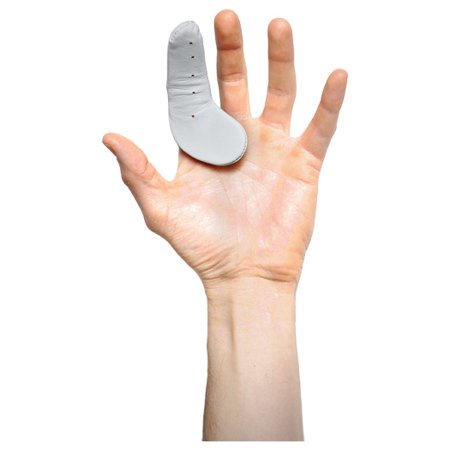 All Star System 7 D30 Protective Finger Pad - Left Hand Finger Guard for Baseball & Softball Players - Perfect for Training, Games & Injury Prevention