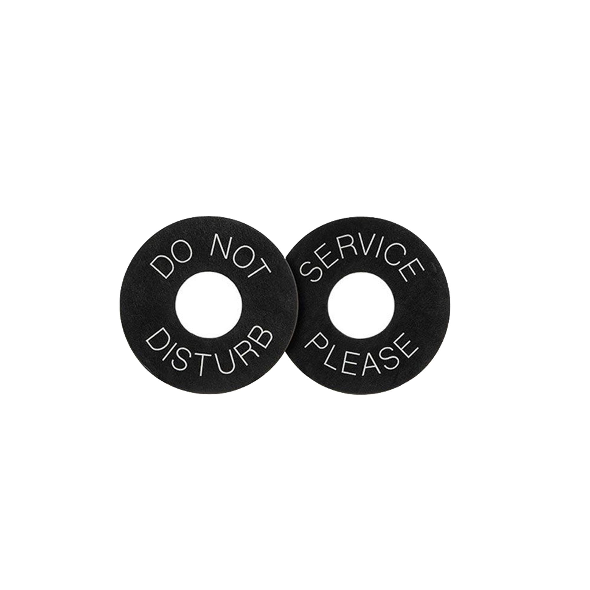 FOH London Round Door Hanger - 4.75 Inch, 24 Count - Perfect for Home, Office, and Hotel Decorations