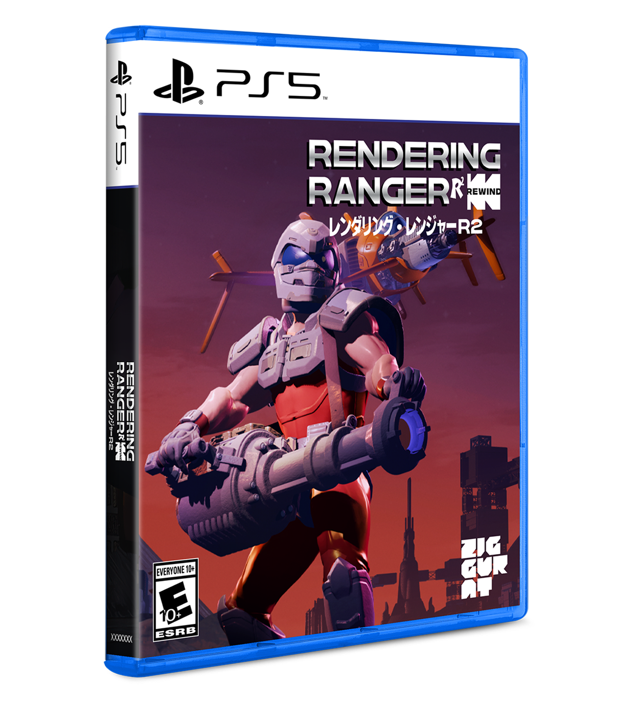 Rendering Ranger: R2 [Rewind] Standard Edition - Nintendo Switch, PlayStation 5, PS4 Game - Classic Action Adventure for Retro Gaming Enthusiasts | Perfect for Home Entertainment & Gaming Parties