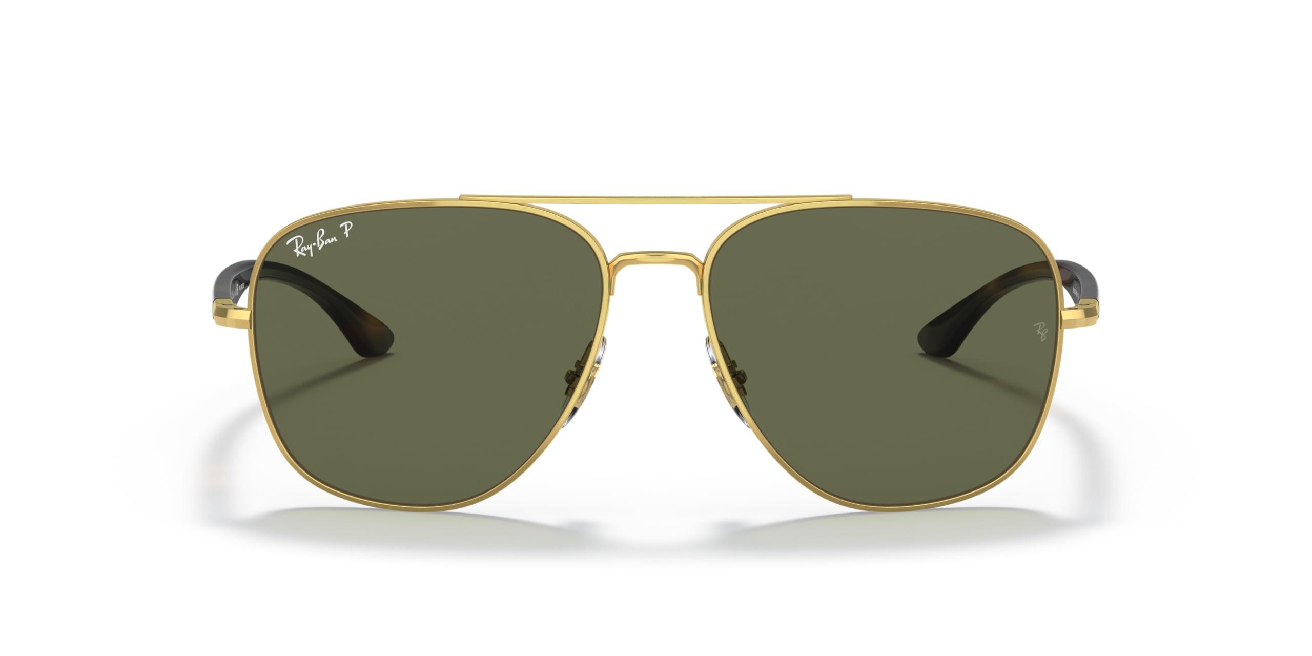 Ray-Ban RB3683 Square Sunglasses for Men & Women - Classic Aviator Style, UV Protection, Polarized Lenses - Perfect for Driving, Beach, and Outdoor Activities