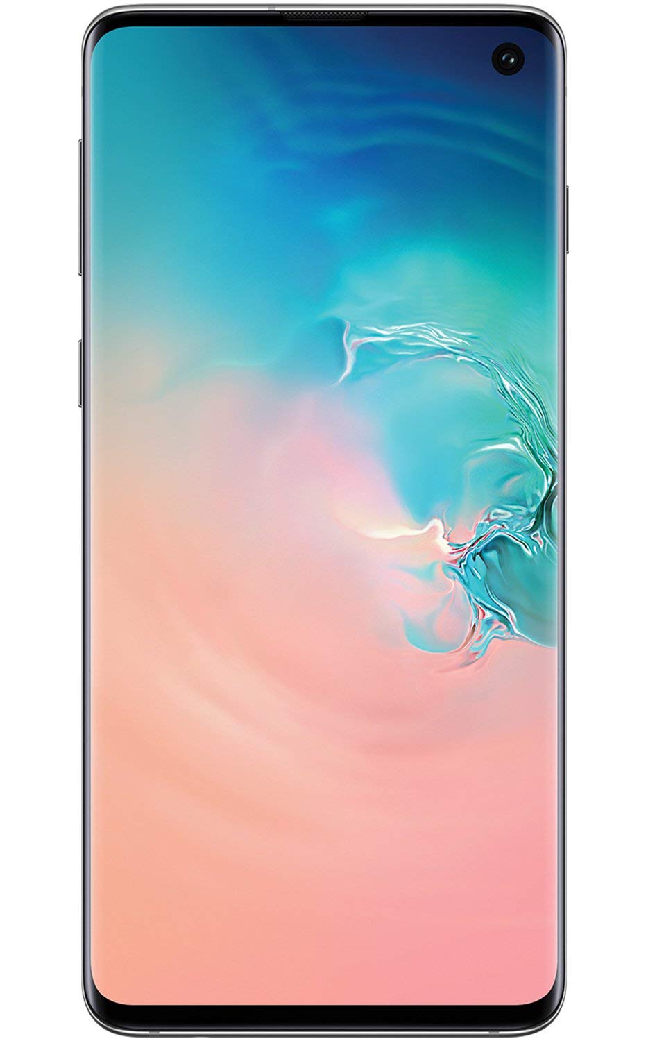 Samsung Galaxy S10 128GB Prism White Unlocked Smartphone - Renewed Premium Refurbished Phone for AT&T, T-Mobile & Verizon | Perfect for Streaming, Gaming & Photography