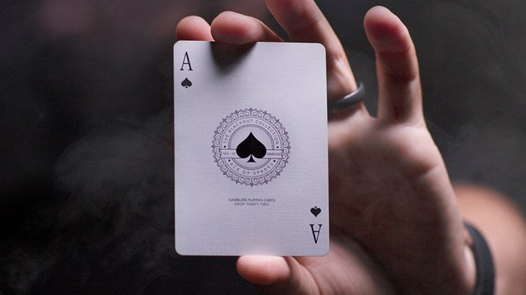 Premium Gambler's Playing Cards - Borderless Black Deck for Poker, Magic Tricks & Casino Night Entertainment | Ideal for Cardistry, Poker Games & Professional Magic Performances