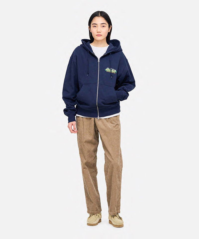 Men's Waterproof Mountaineering Zip Hooded Sweatshirt - Lightweight Fleece Jacket for Hiking, Camping & Outdoor Adventures