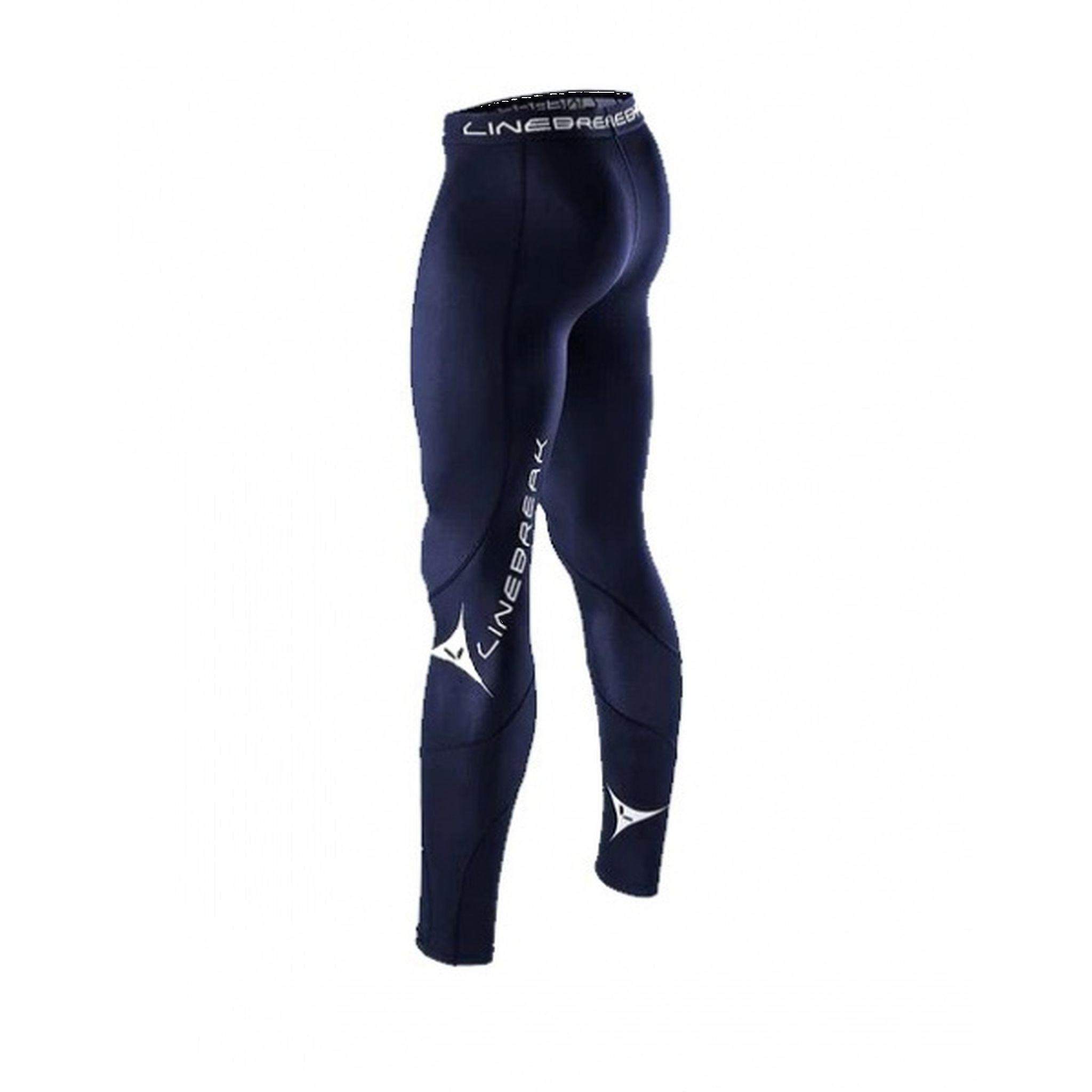 Men's Velocity Compression Tights - High-Performance Workout Leggings for Running, Gym & Sports - Moisture-Wicking & Muscle Support