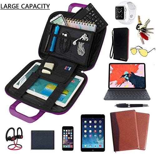 10 Inch Laptop Bag for iPad 10.2/9.7/Air 2/10.5/Pro 11/iPad 4 3 2 & Surface Go - Lightweight Protective Sleeve Case for School, Office & Travel