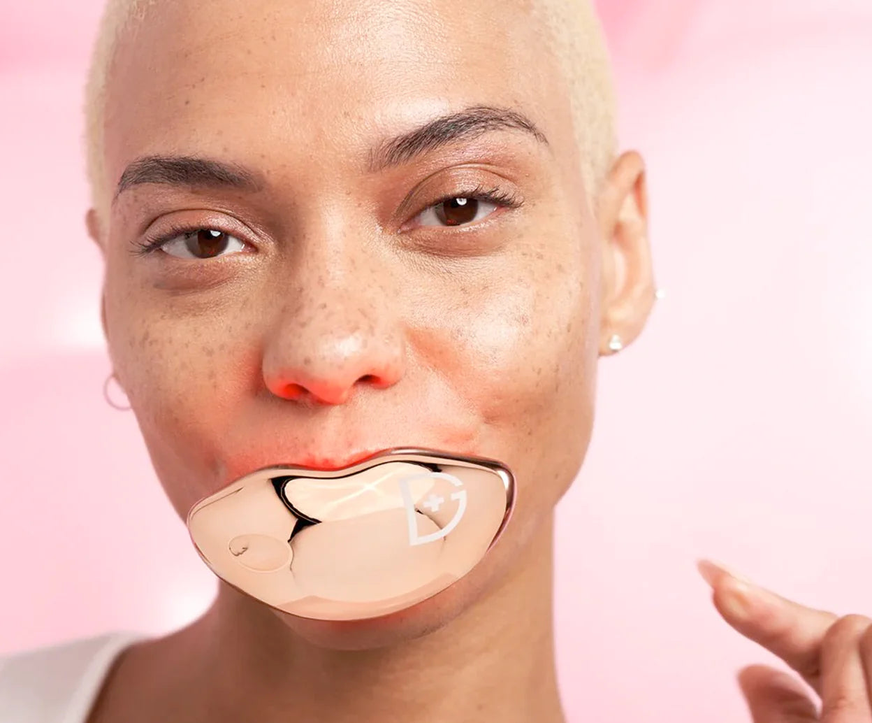 DRx SpectraLite™ LipWare Pro - LED Lip Plumping Device for Fuller Lips | At-Home Lip Enhancement Treatment | Perfect for Pre-Party Prep & Self-Care Routine