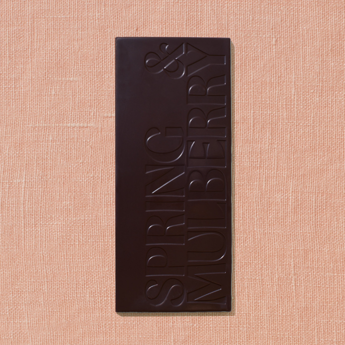 Organic Mint Leaf Dark Chocolate Sweetened with Dates | Vegan, Gluten-Free, Healthy Snack for Dessert, Gifts & Parties