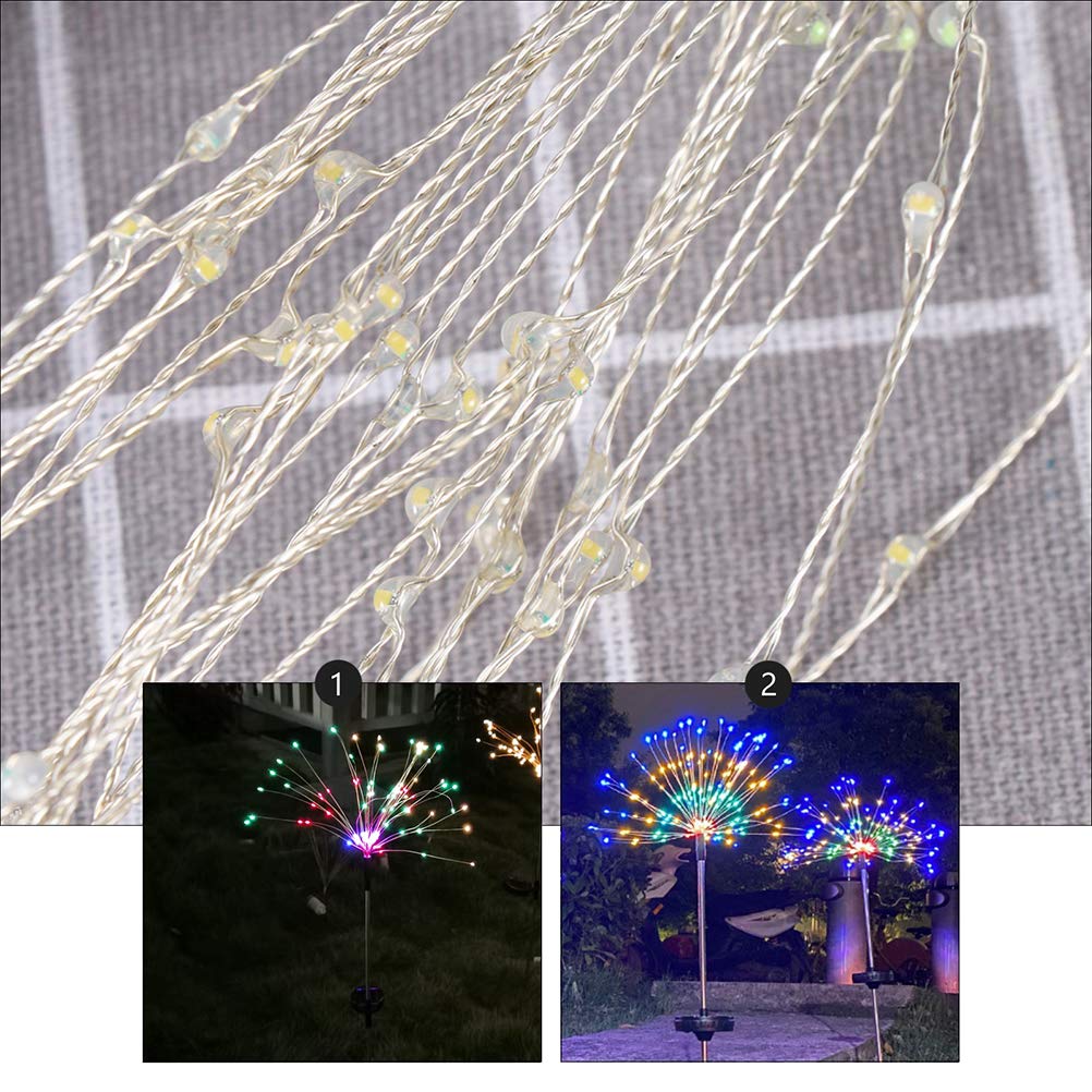 OSALADI Solar Pathway Lights - Waterproof Outdoor Landscape Lighting for Garden, Yard, Walkway, Driveway | Solar Powered LED Lights for Energy Efficient Night Illumination