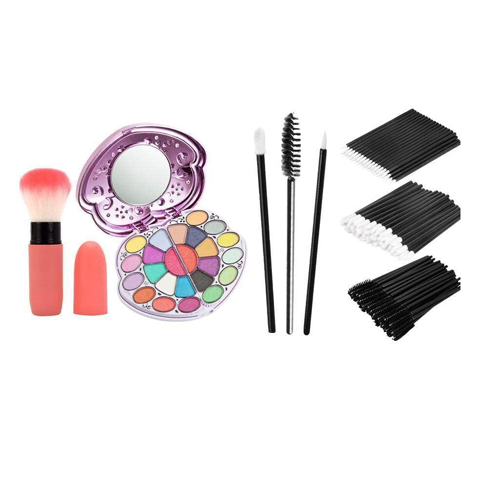 Ubersweet® 150-Piece Eyeliner Brush Set - Professional Lash Applicator Wands for Makeup Artists & Beginners | Perfect for Salon, Home Use & Travel Makeup Kit