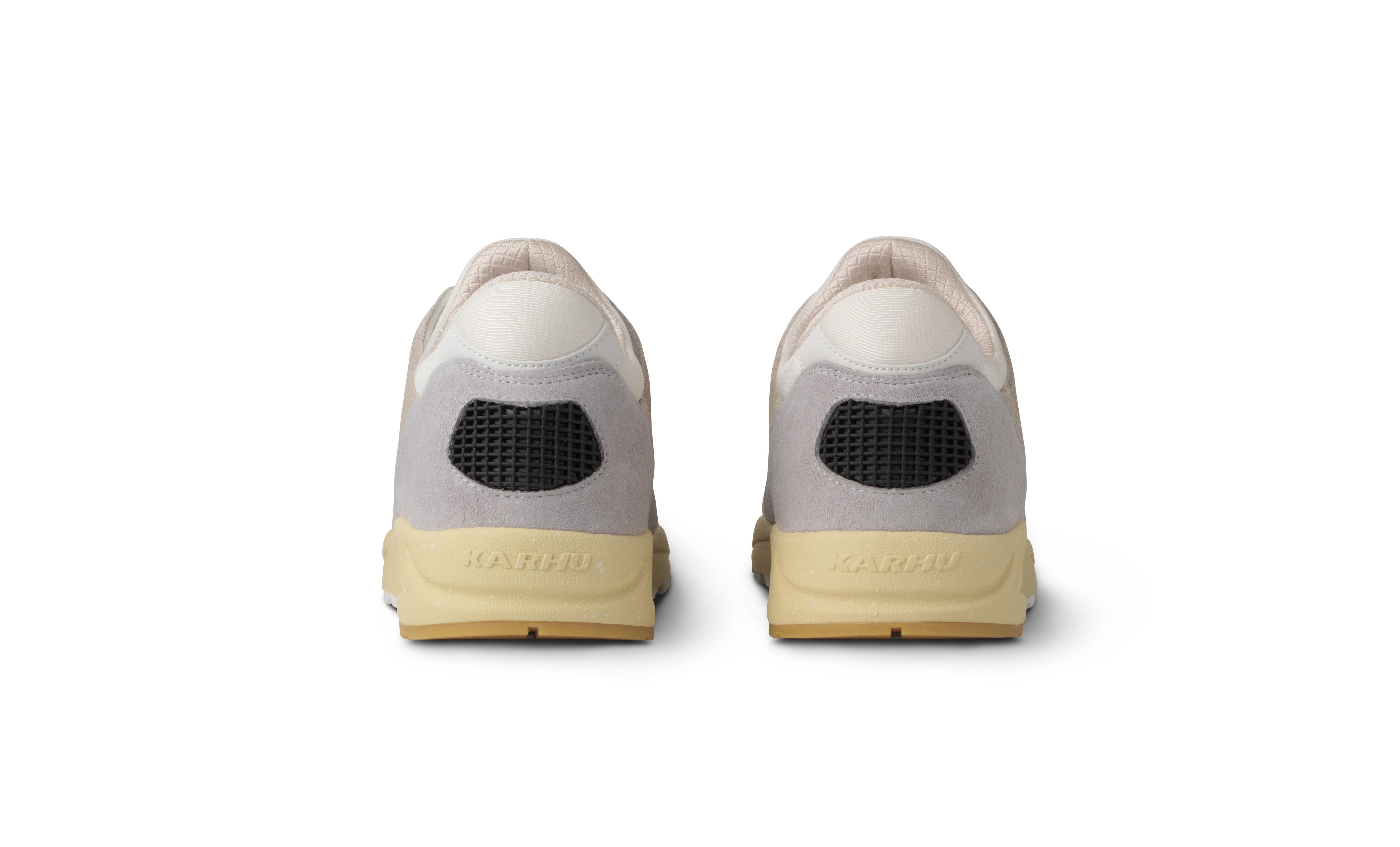 ARIA 95 Women's Sneakers - Lunar Rock & Foggy Dew Color | Lightweight Comfortable Walking Shoes for Running, Gym & Casual Wear