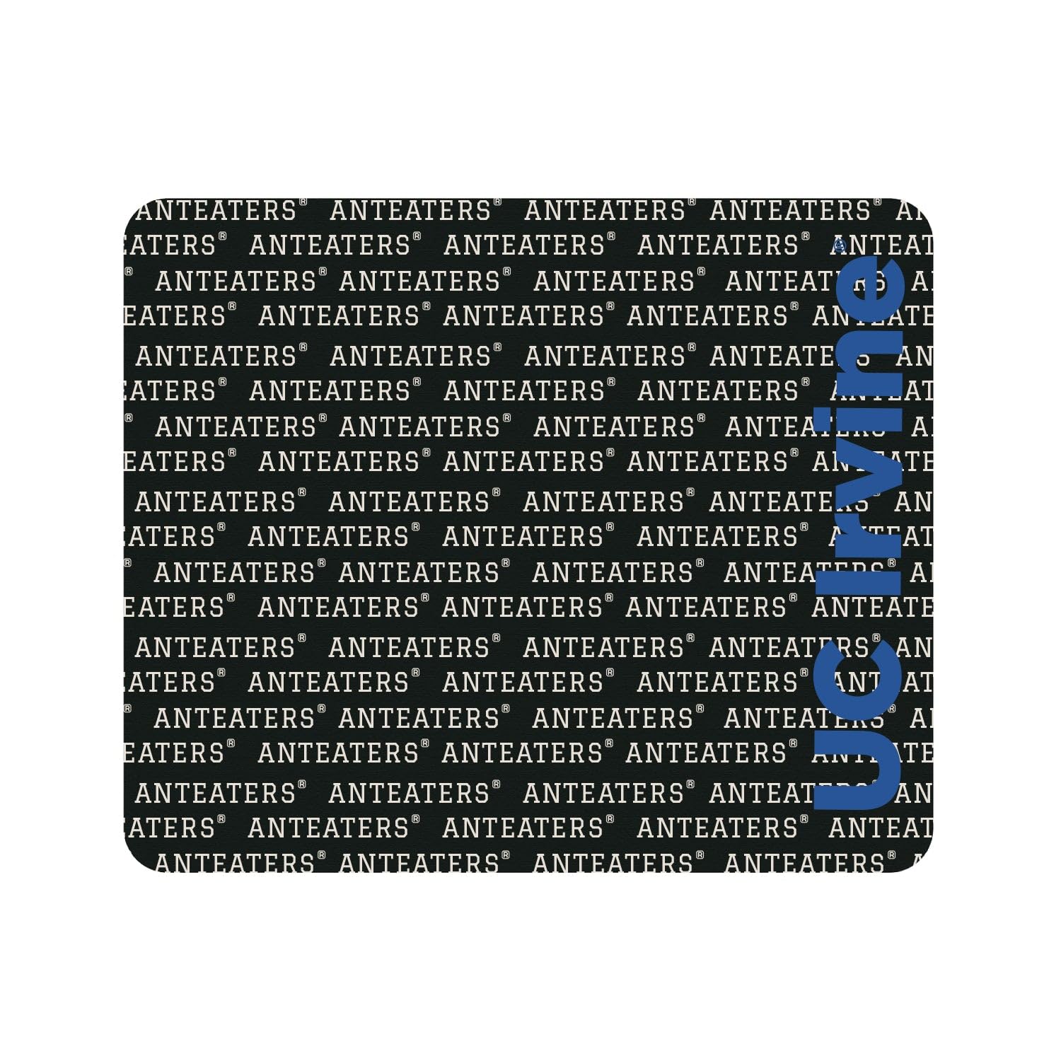 UC Irvine Anteaters Mouse Pad - Non-Slip Fabric Gaming & Office Desk Mat with School Logo - Perfect for College Students, Alumni & Fans (Work, Study, Gaming Setup)
