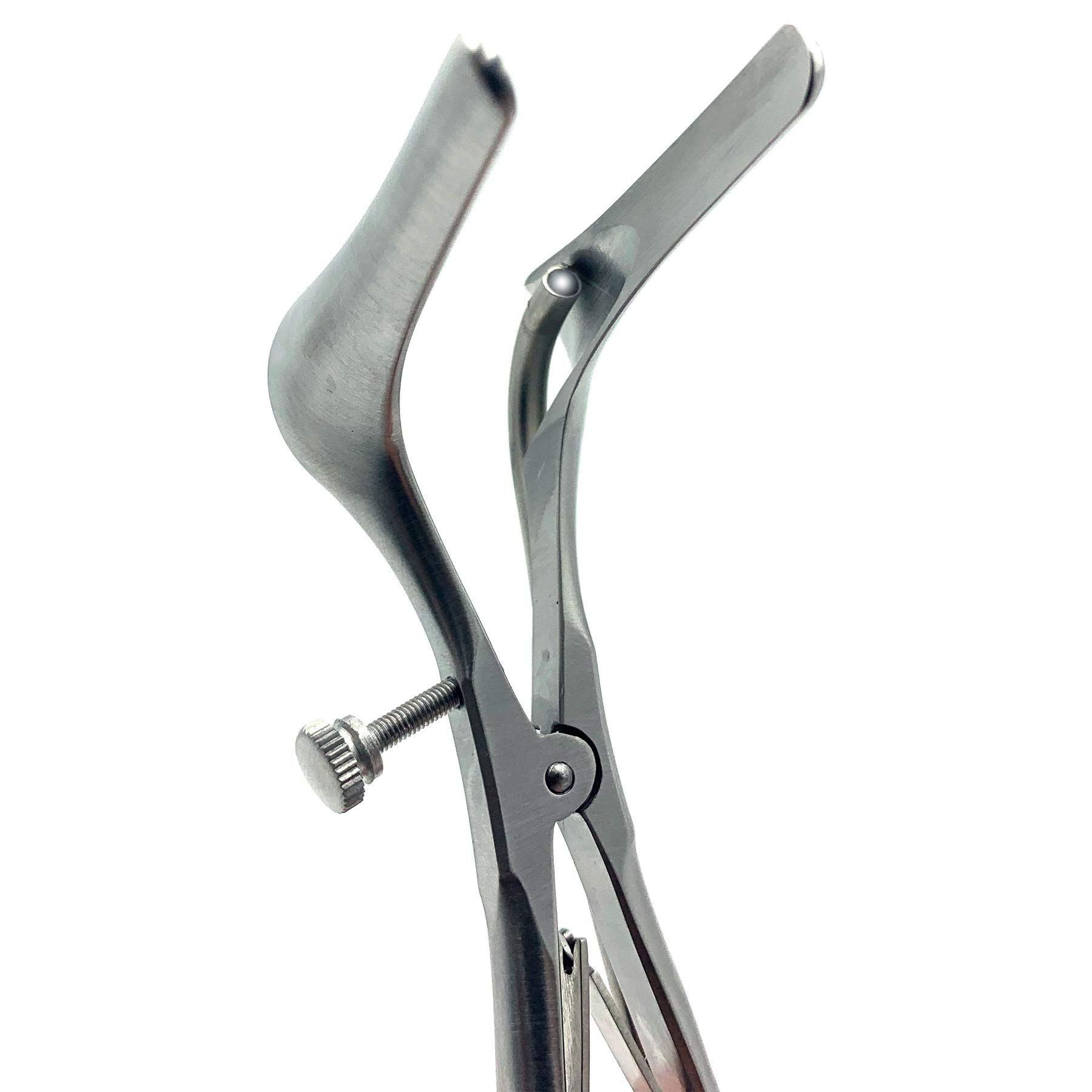 Killian Nasal Speculum with Fiber Optic Light Guide - 75mm x 13cm - Ideal for ENT Procedures & Nasal Examinations