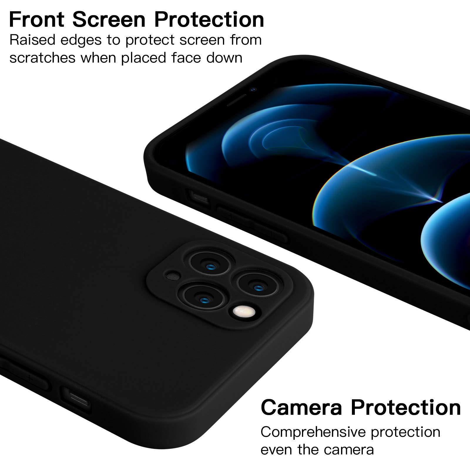 Premium Matte Silicone iPhone 11 Pro Max Case (6.5