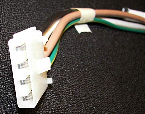 Whirlpool Sears Ice Maker Harness Plug 2187464 628281 WP2187464 - Replacement Part for Refrigerator & Freezer Ice Makers - Perfect for DIY Repair and Maintenance