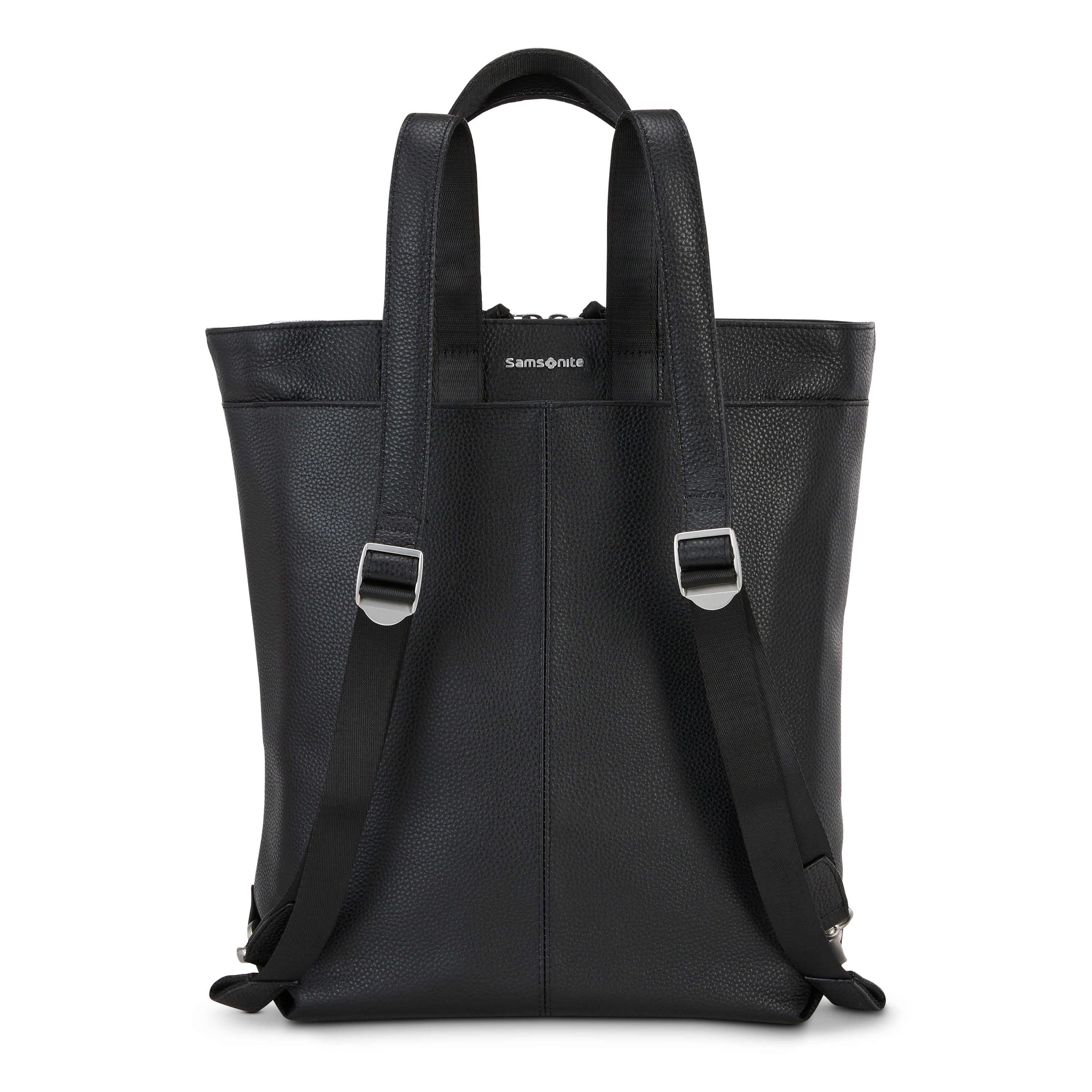 Samsonite Women's Leather Convertible Backpack Purse - Stylish & Durable Travel Bag for Work, School & Daily Commute