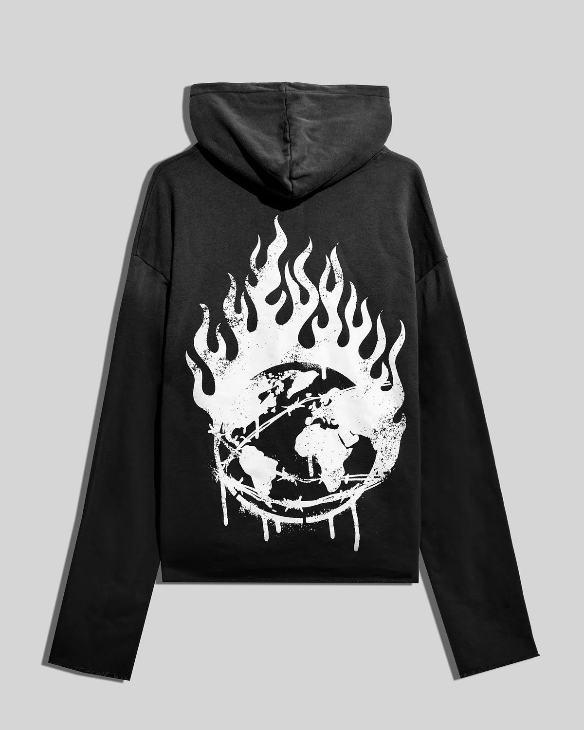 Gftd ERA Hoodie & Jogger Set - Black Men's Casual Loungewear for Gym, Running, and Streetwear Fashion