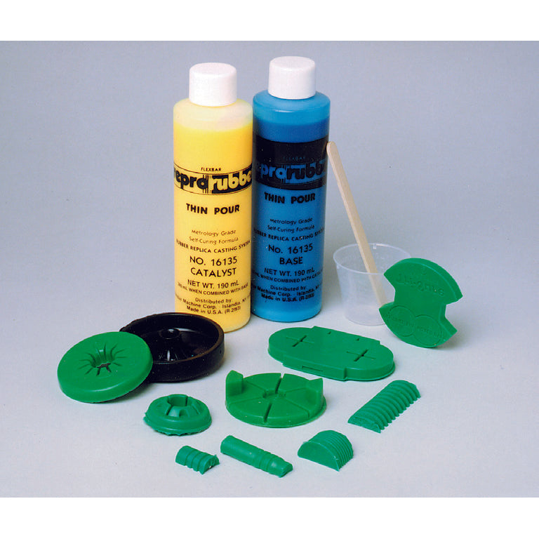 Thin Pour Kit - Case of 10 (380ML) Epoxy Resin Pouring Tools for Art, Crafts & DIY Projects - Perfect for Resin Jewelry, Coasters & Tabletop Creations