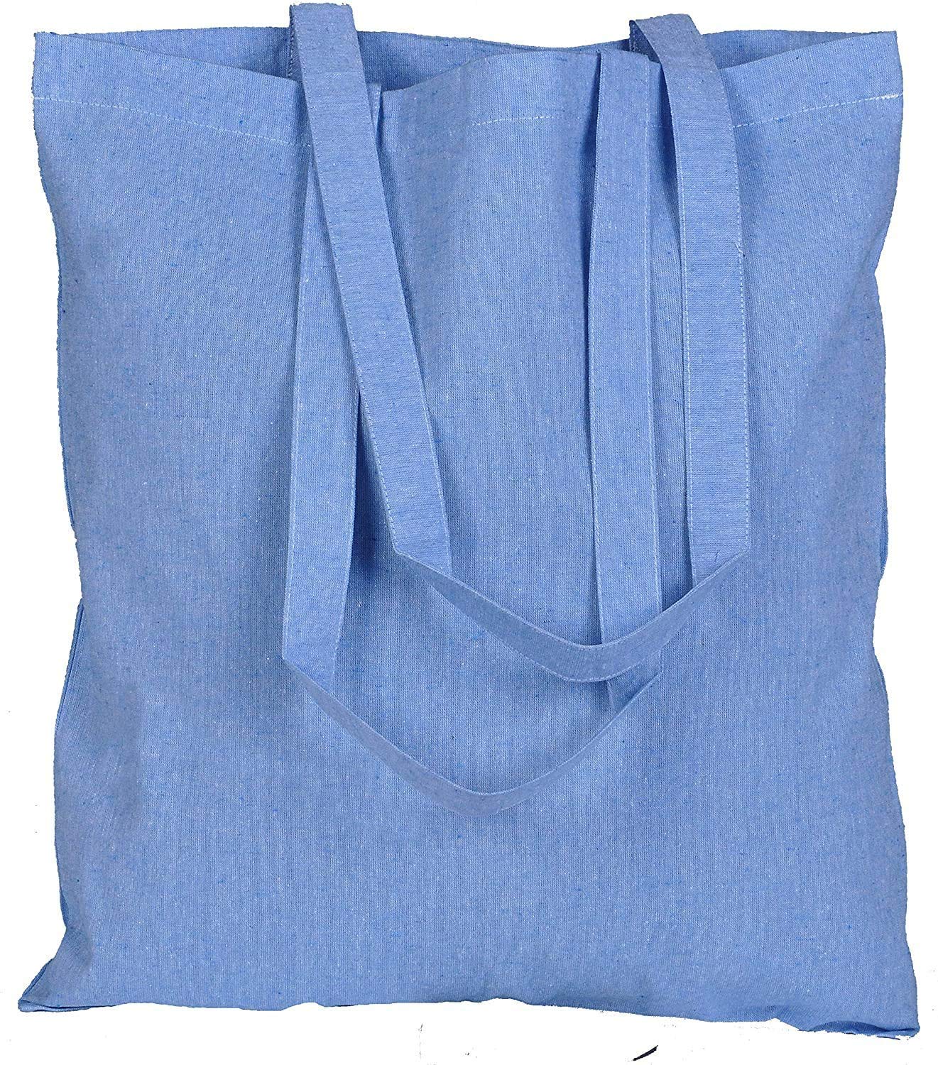 ATMOS GREEN 200 Pack 15x16 Inch Reusable Grocery Bags with 27