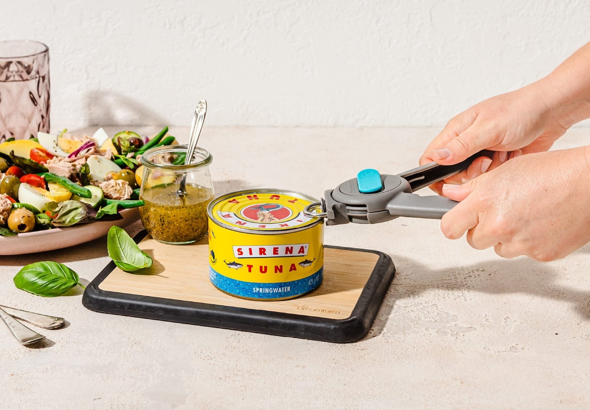 Dreamfarm Dopener - Innovative Kitchen Tool for Opening Bottles Easily | Perfect for Home, Bar, and Restaurant Use