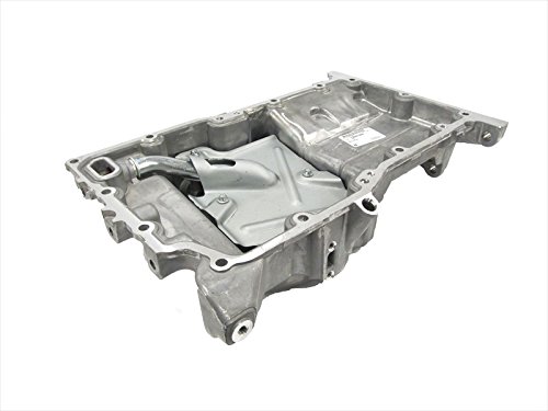 Genuine GM 12601240 Engine Oil Pan Replacement Part - Compatible with Chevy, GMC, Cadillac Vehicles - Perfect for DIY Auto Repair & Maintenance