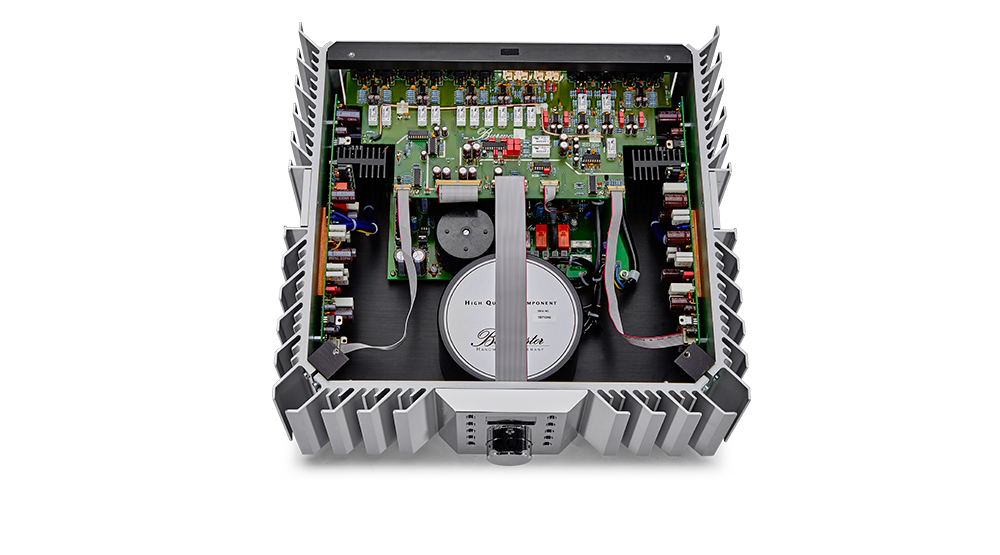 Burmester 032 Classic Line Integrated Stereo Amplifier - High-End Audio System for Home Theater & Music Listening